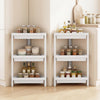 3-Tier Corner Shower Caddy 2-Pack with Detachable Design-White - Gallery View 1 of 10