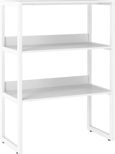 Costway 3-Tier Countertop Storage Hutch Open Shelves 13268372 New