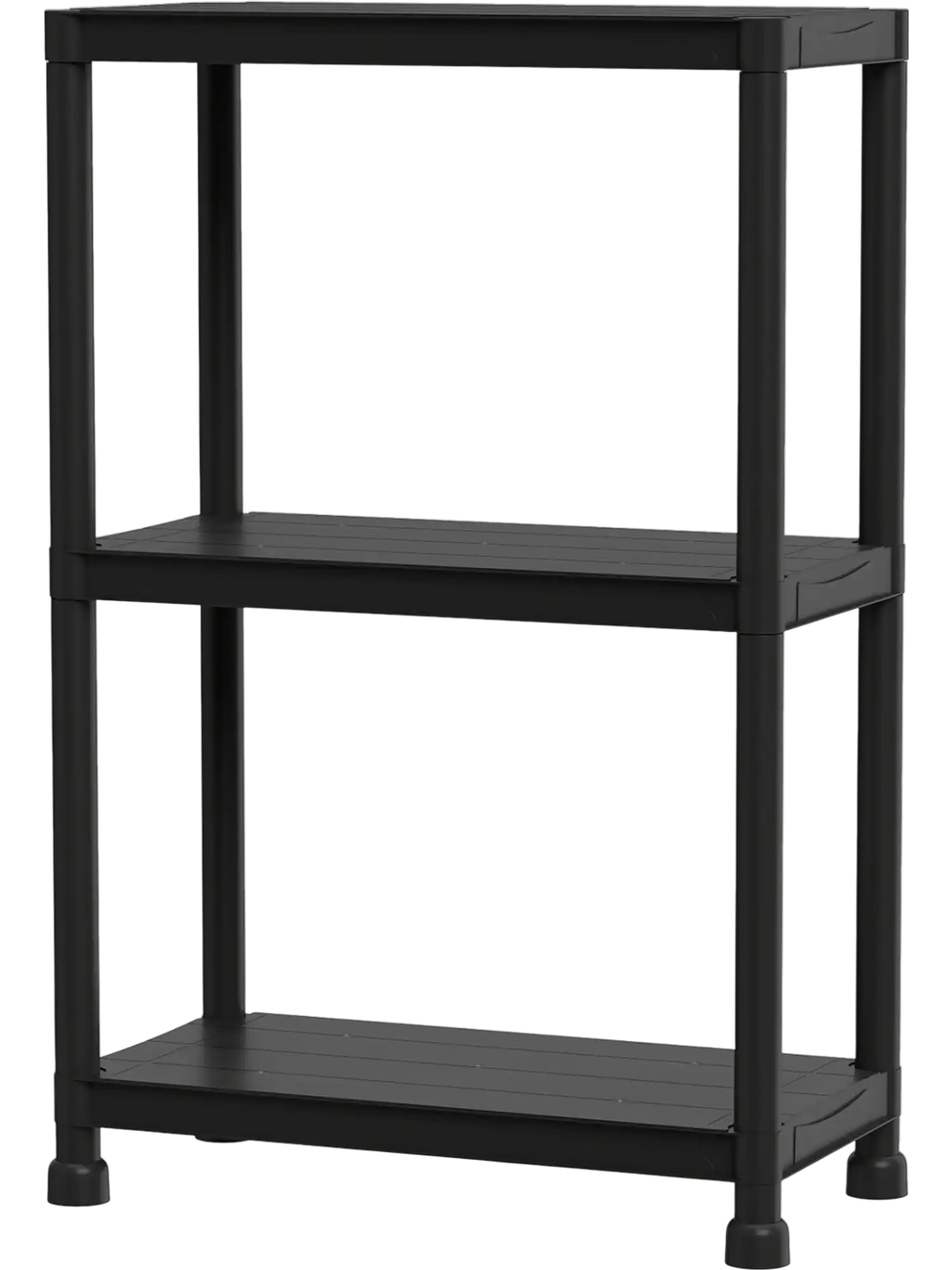 Costway Heavy-Duty Plastic Garage Storage Shelves 3/4/5-Tier 73102860 New