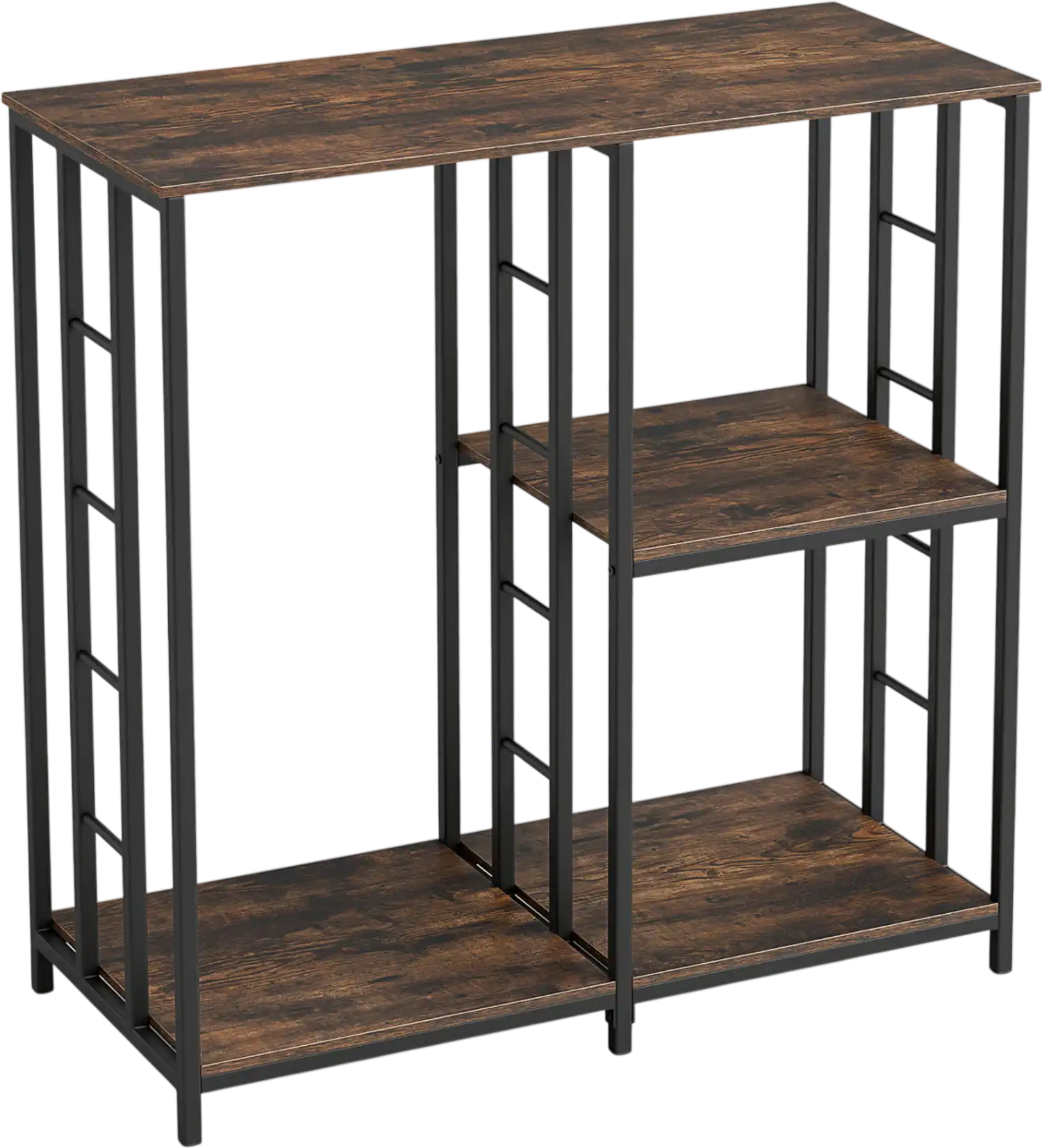 Costway 3-Tier Kitchen Baker's Rack Open Shelves Microwave Oven Stand 10129656 New