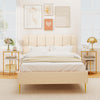 3-Tier Round End Table for Small Space and Bedroom Room-Set of 2 - Gallery View 1 of 8