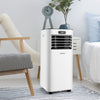 8000BTU 3-in-1 Portable Air Conditioner with Remote Control-White - Gallery View 1 of 11