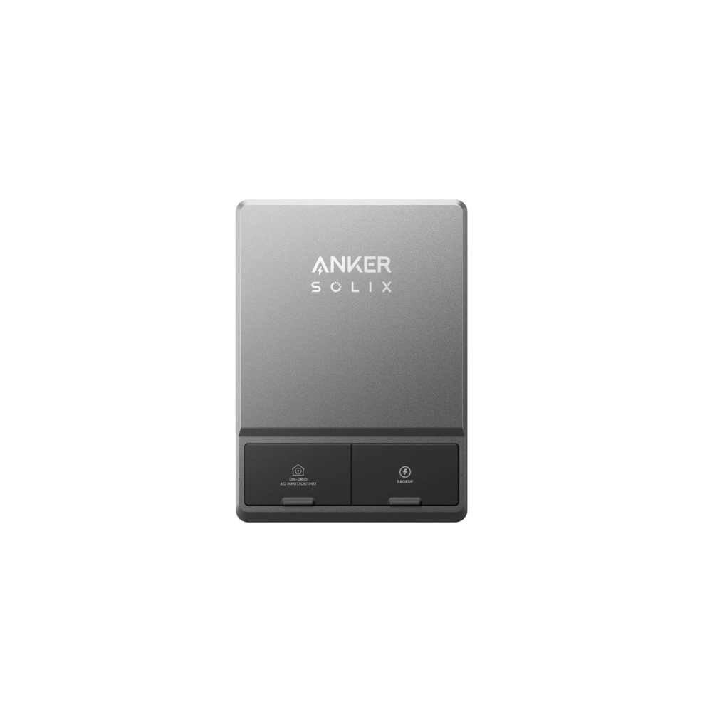 Anker Solix Smart Inlet Box 120/240V Split Phase 100A for E10 System New