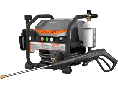 Giraffe Tools Crossfalls Ultra Retractable Pressure Washer 1650PSI 2.6GPM 50FT New