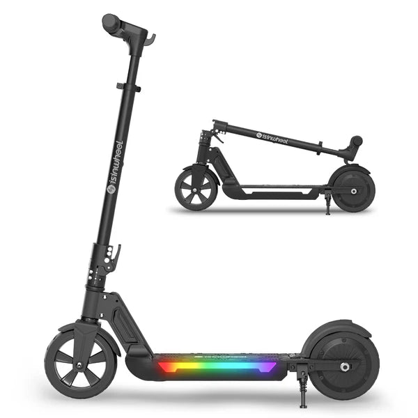 isinwheel S7 Electric Scooter for Kids 250W 12 MPH 10 Mile Range 25.2V New