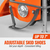 48 in Rotary Tiller,  3 Point Hitch Cat.1 & 2,  Gear Drive,  PTO Shaft Included with Slip Clutch,  25-50 HP,  MRT48