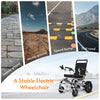 Cobra Folding Divisible Electric Wheelchair - Portable & Comfortable Design