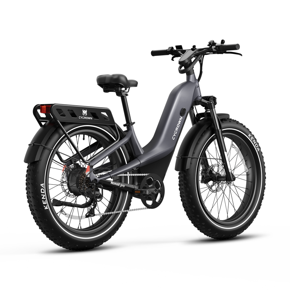 Nomad Pro Fat Tire Ebike