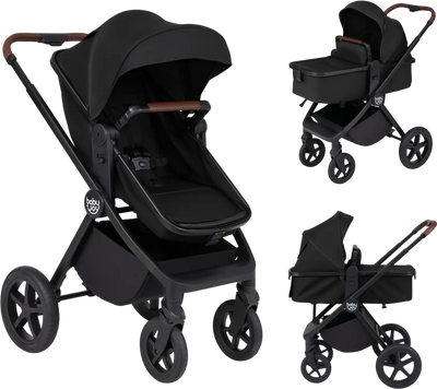 Costway 3-in-1 Convertible High Landscape Bassinet Stroller Reversible Seat 58892782 New