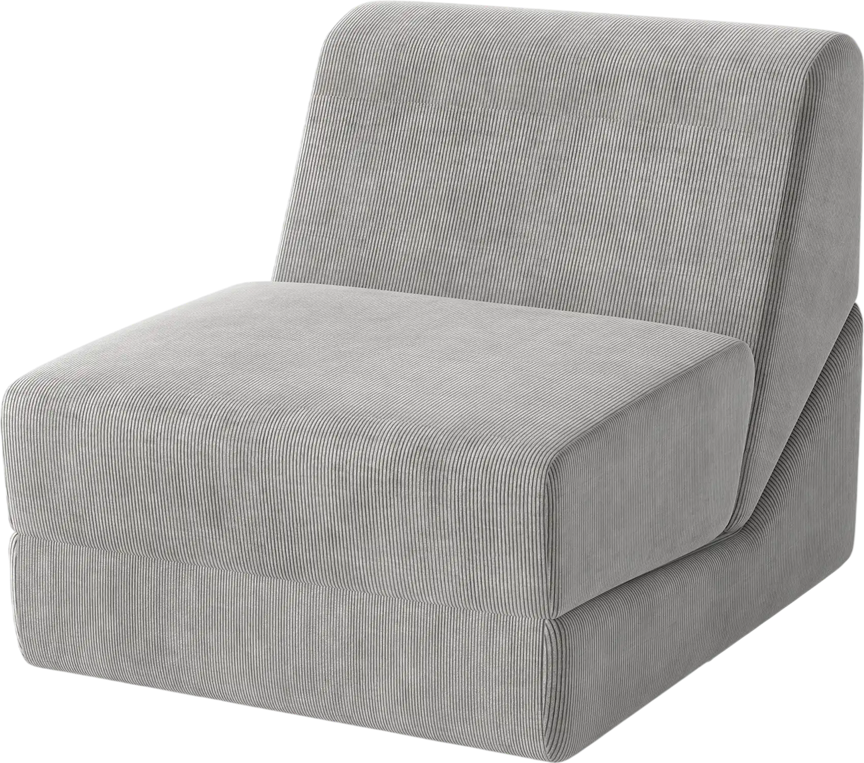 Costway 3-in-1 Folding Sofa Bed Washable Zippered Cover 78433225 New