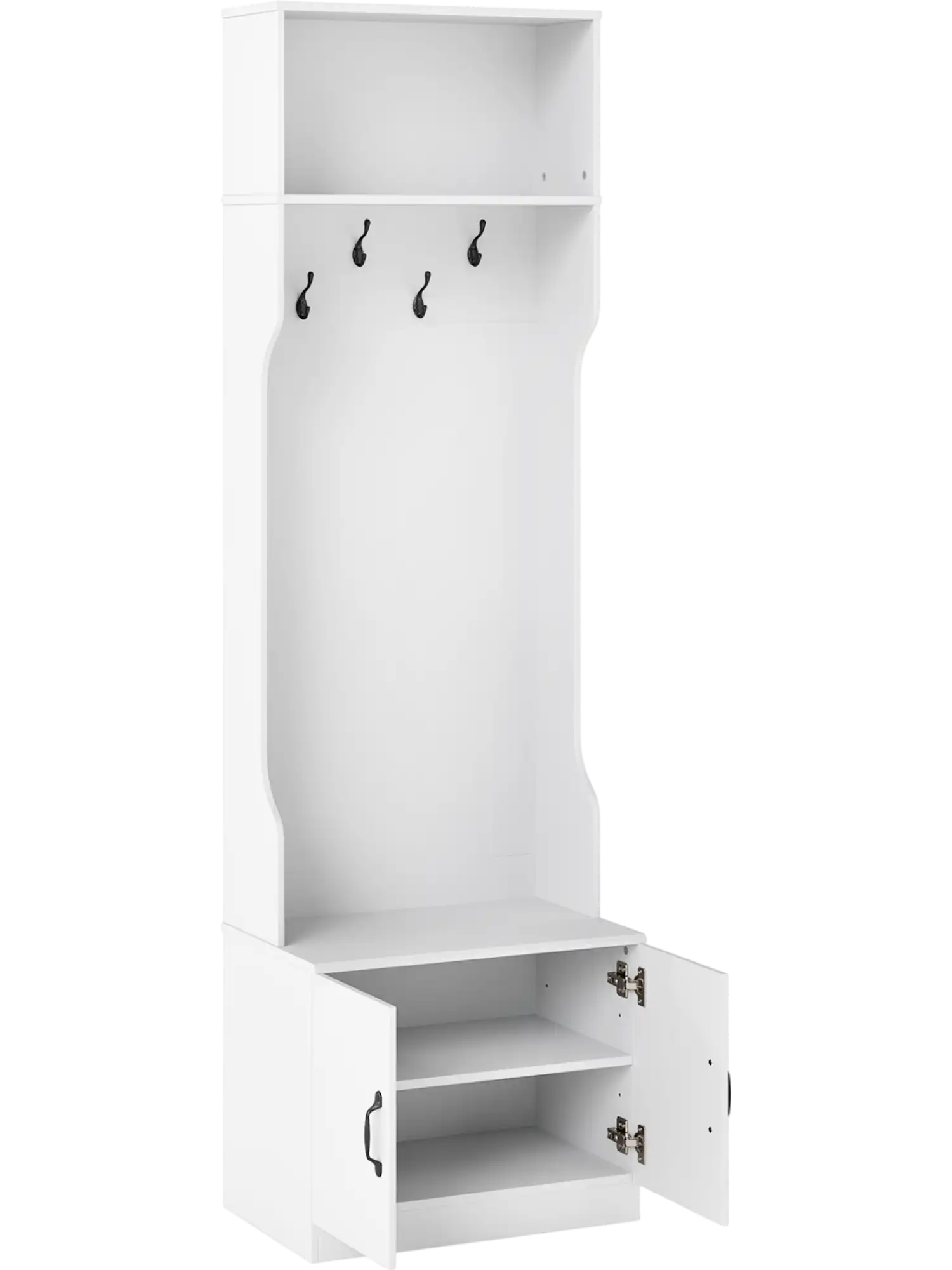 Costway 3-in-1 Hall Tree Bench Storage 23.5