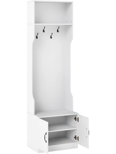 Costway 3-in-1 Hall Tree Bench Storage 23.5