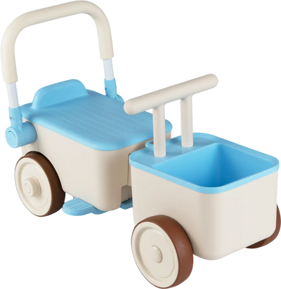 Costway 3-in-1 Kids Ride On Push Car w/ Rope Storage Basket 36259926 New