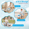 3-in-1 Kids Ride On Push Car with Rope and Storage Basket - Gallery View 5 of 11