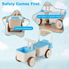3-in-1 Kids Ride On Push Car with Rope and Storage Basket - Gallery View 7 of 11