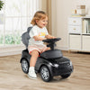 3 in 1 Push Car with Removable Handle and Guardrail for Kids 18-36 Months Old-Black - Gallery View 1 of 12