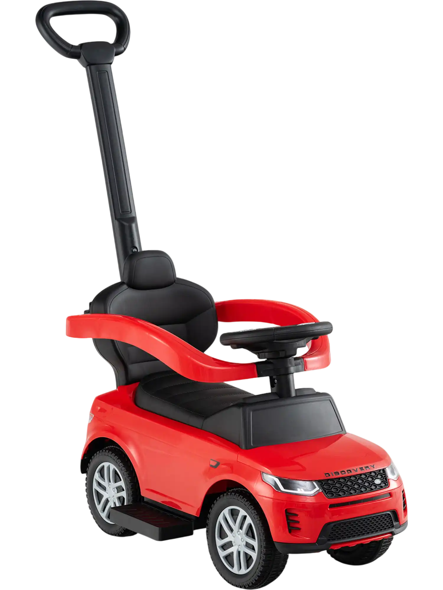 Costway 3-in-1 Toddler Push Car w/ Removable Handle & Guardrail 136592478 New