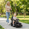 3-in-1 Toyota Licensed Foot-to-Floor Stroller Sliding Walking Toy-Black - Gallery View 1 of 9
