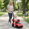 3-in-1 Toyota Licensed Foot-to-Floor Stroller Sliding Walking Toy-Red - Gallery View 1 of 9