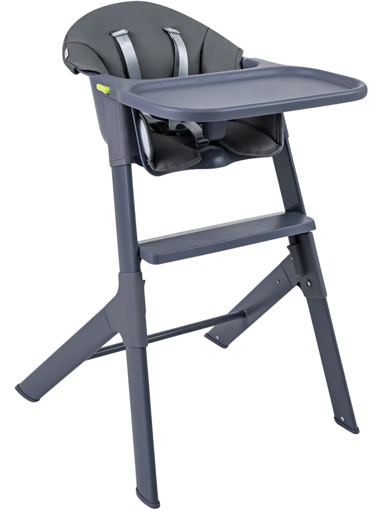 Costway 3-in-1 Washable Baby High Chair w/ Tray Footrest 54235531 New