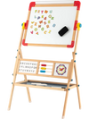 3-in-1 Wooden Art Easel for Kids with Drawing Paper Roll