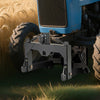 3-Point Quick Hitch with 5 Level Adjustable Bolt for Farming-Black - Gallery View 1 of 10