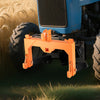 3-Point Quick Hitch with 5 Level Adjustable Bolt for Farming-Orange - Gallery View 1 of 10