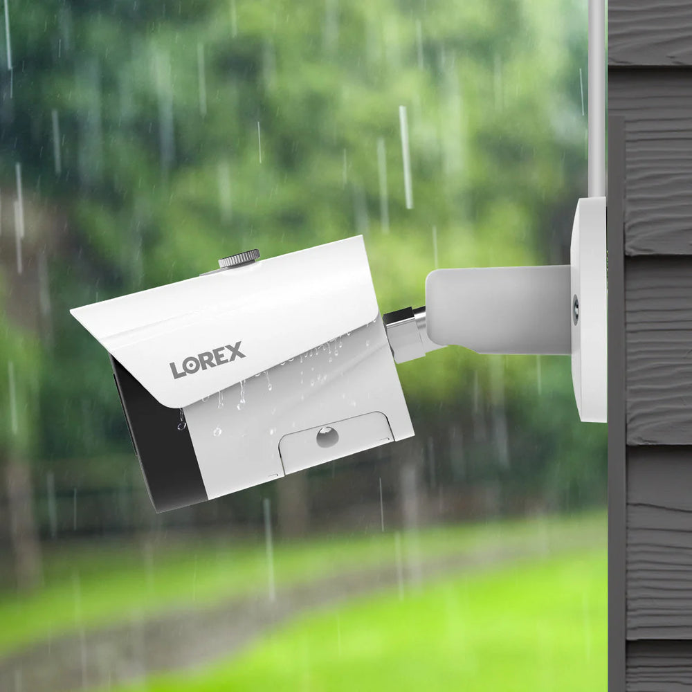 Lorex Fusion Series 4K NVR Security System 4TB with 8 A14 IP Bullet Cameras New