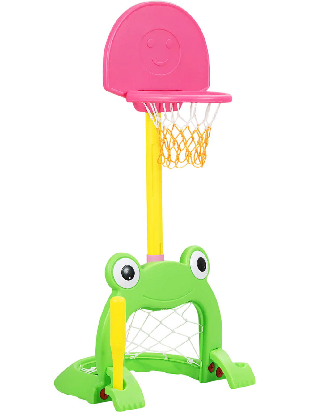 3-in-1 Kids Basketball Hoop Set Stand