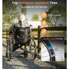 Vocic U31 3-in-1 Wheelchair Lightweight Manual Foldable 300 lbs Capacity New
