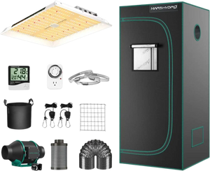 Mars Hydro Full Grow Kit TS-1000 LED Grow Light 2.3' X 2.3'