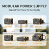 Pecron EB3000 Expansion Battery 24V 3072Wh for E2000LFP New