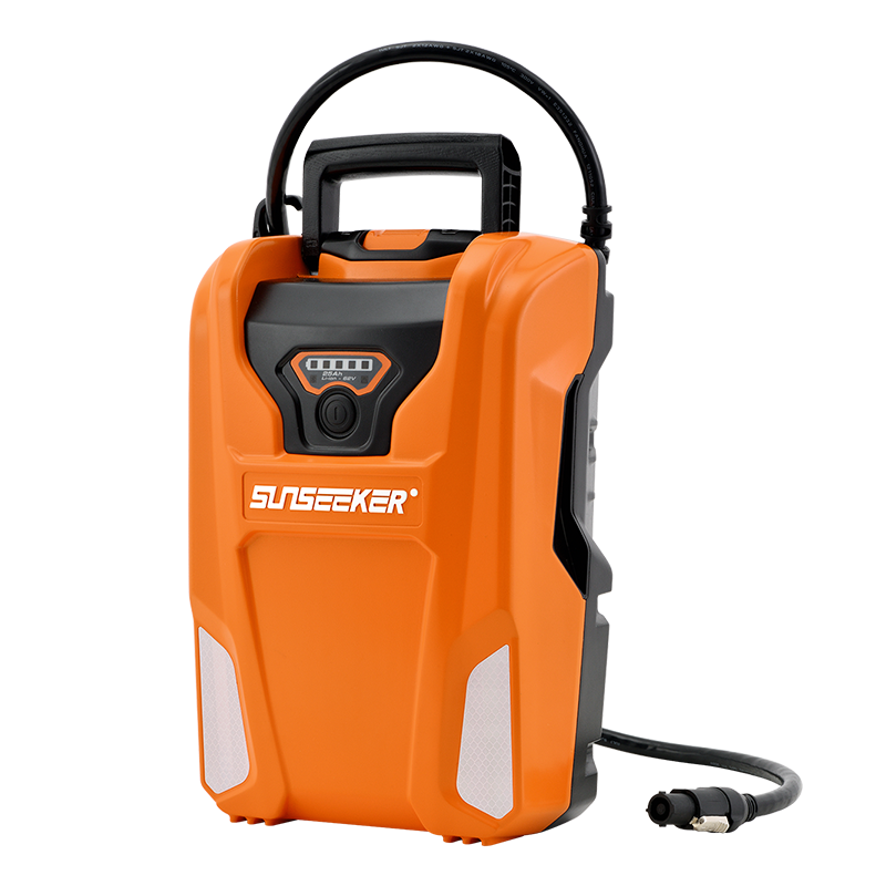 Sunseeker BP7625 Backpack Battery with Harness 25Ah 1350Wh 60V New