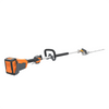 Sunseeker CPT7618B Pole Hedger 21" Extended Reach Trimmer with 60" Shaft 1800W 60V New
