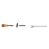 Sunseeker CPT7618B Pole Hedger 21" Extended Reach Trimmer with 60" Shaft 1800W 60V New