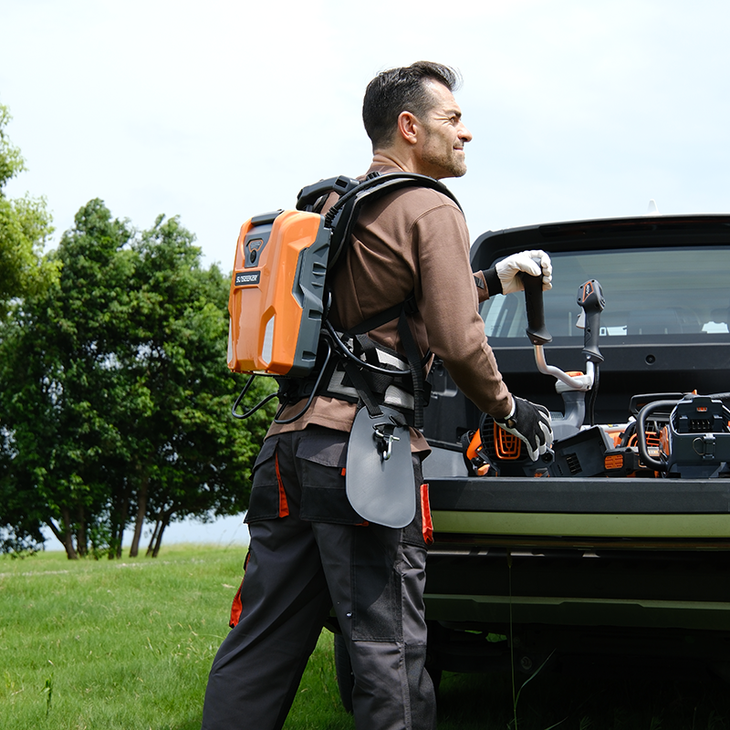 Sunseeker BP7615 Backpack Battery with Harness 15Ah 810Wh 60V New