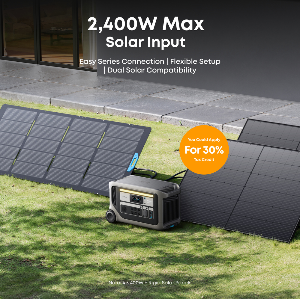 Anker SOLIX F3000 Portable Power Station 3072Wh 3600W Manufacturer RFB