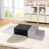 4-Piece Climb and Crawl Foam Block Play Set for Infant Baby-Black - Gallery View 1 of 11