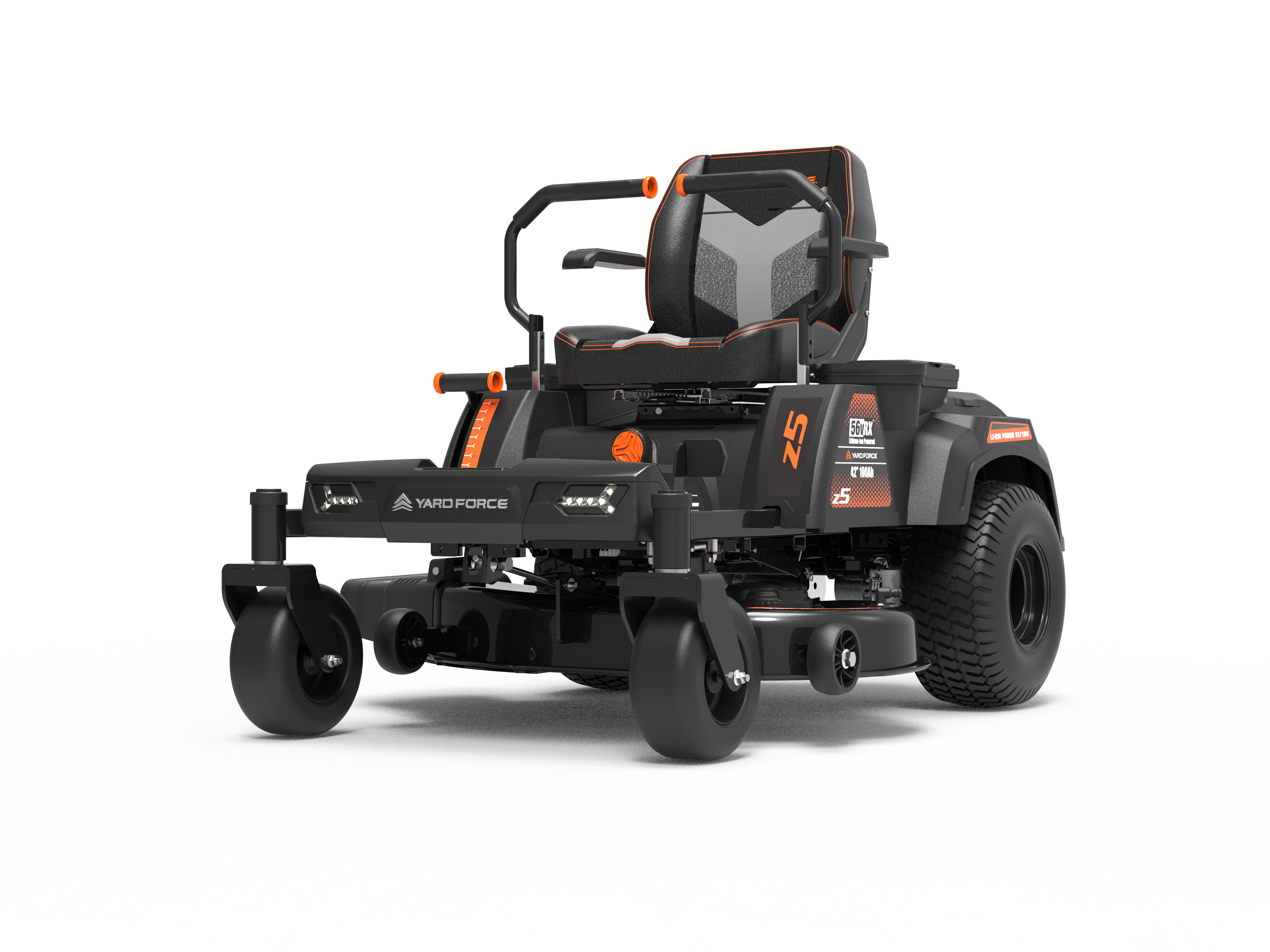 Yard Force Z42-562 Zero Turn Mower - Thumbnail 2