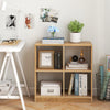 4-Cube Kids Bookcase with Open Shelves-Natural - Gallery View 1 of 14