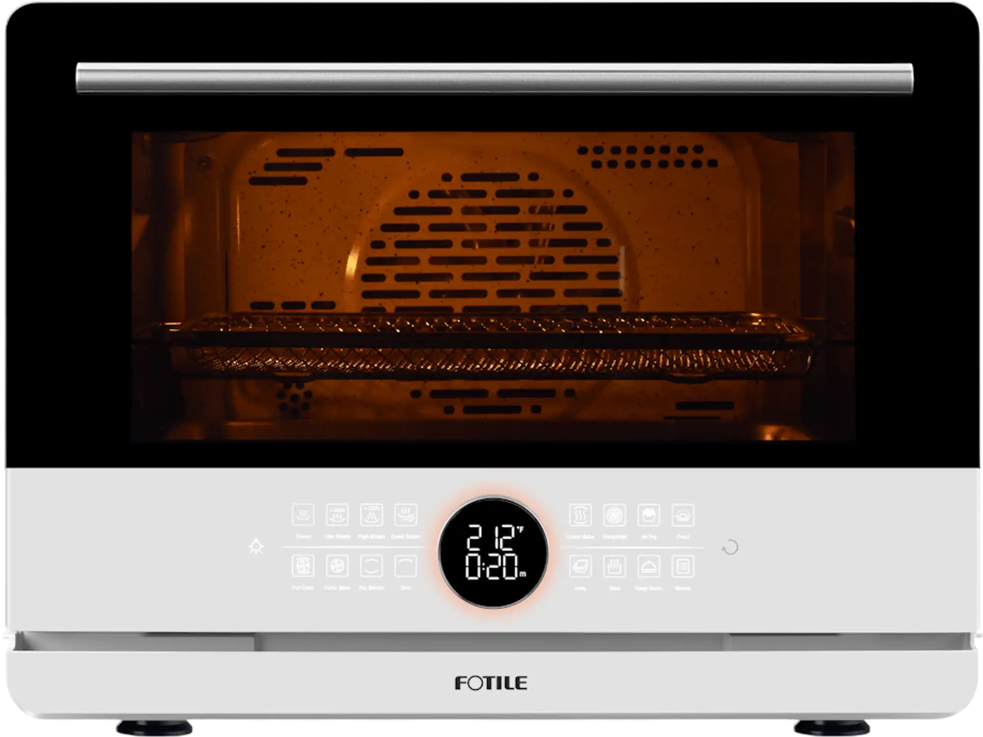 Fotile ChefCubii Combi-Steam Oven 4-in-1 Air Fry Bake Steam Dehydrate 1800W New