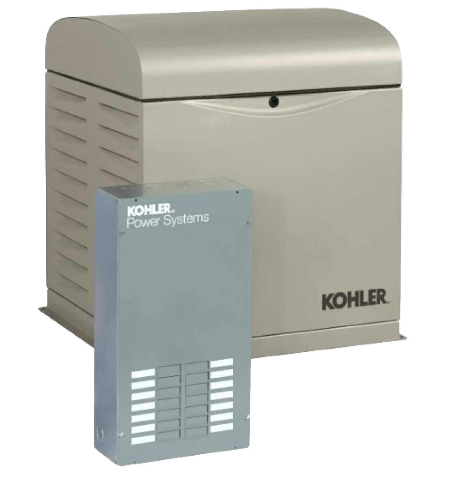 Kohler 10RESVL-100LC12 10KW Standby Generator with 100 Amp Automatic Transfer Switch and App Connect  New