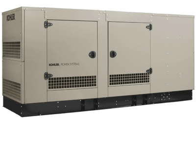 Kohler 150ERESC-MV10 150KW 120/208V 3-Phase Standby Generator Steel New