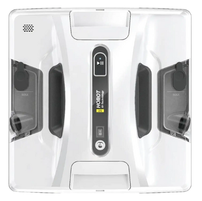 HOBOT Window Cleaning Automatic Smart Robot with Dual Ultrasonic Water Spray and Control via Smartphone or Remote New