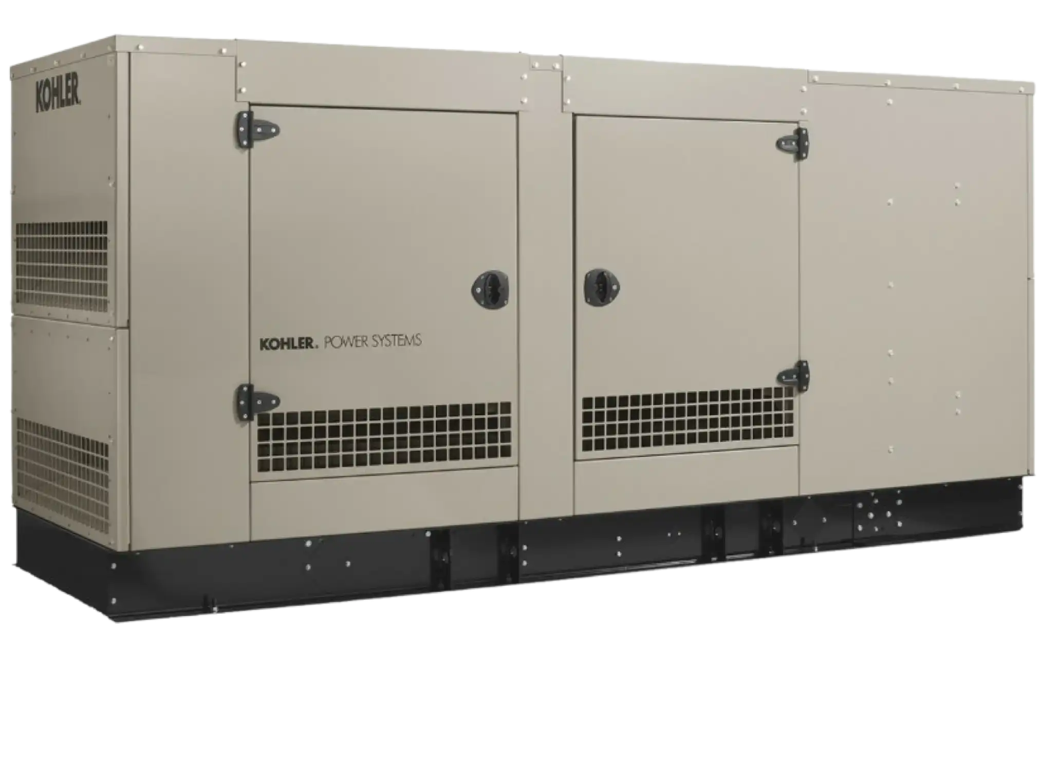 Kohler 150ERESC-MV12 150KW 277/480V 3-Phase Standby Generator Steel New