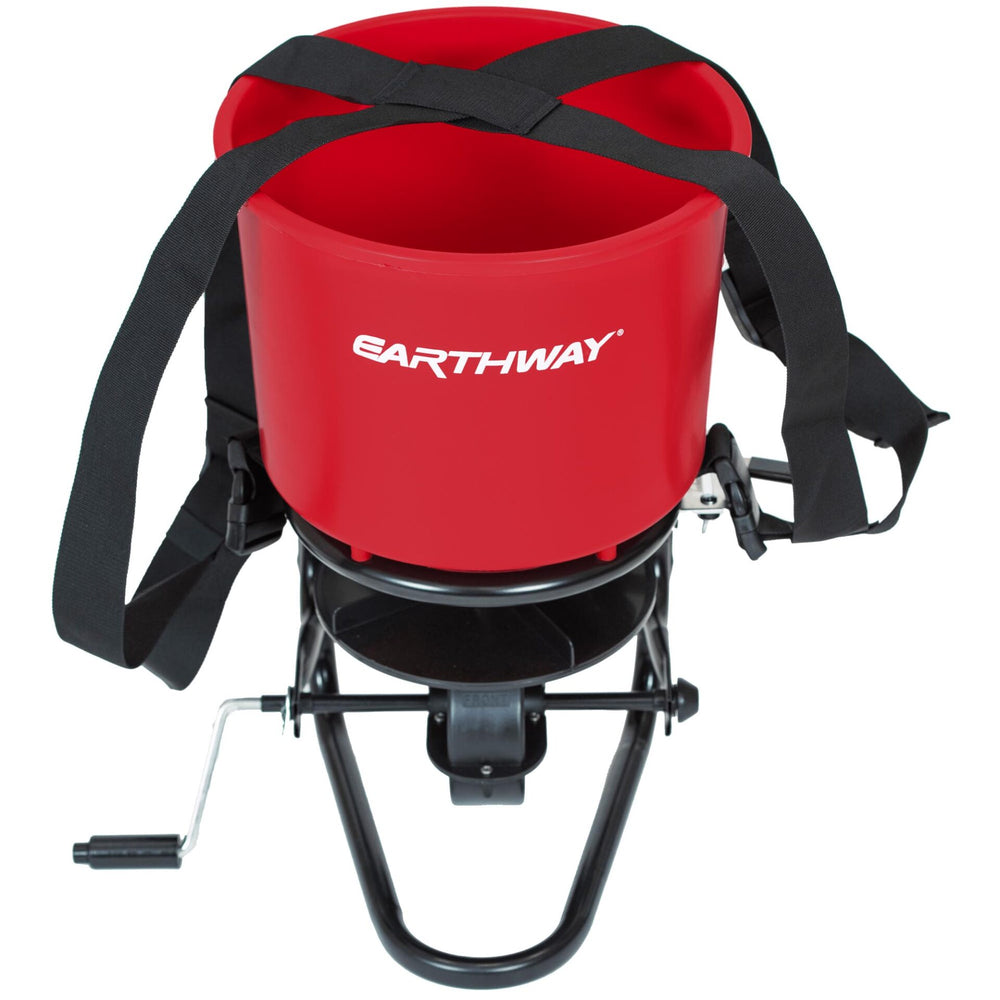 Earthway 3100 Chest Mount Spreader 40 Lbs Hand Crank New