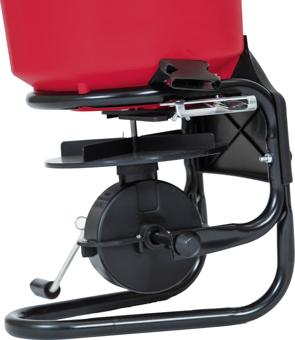 Earthway 3100 Chest Mount Spreader 40 Lbs Hand Crank New