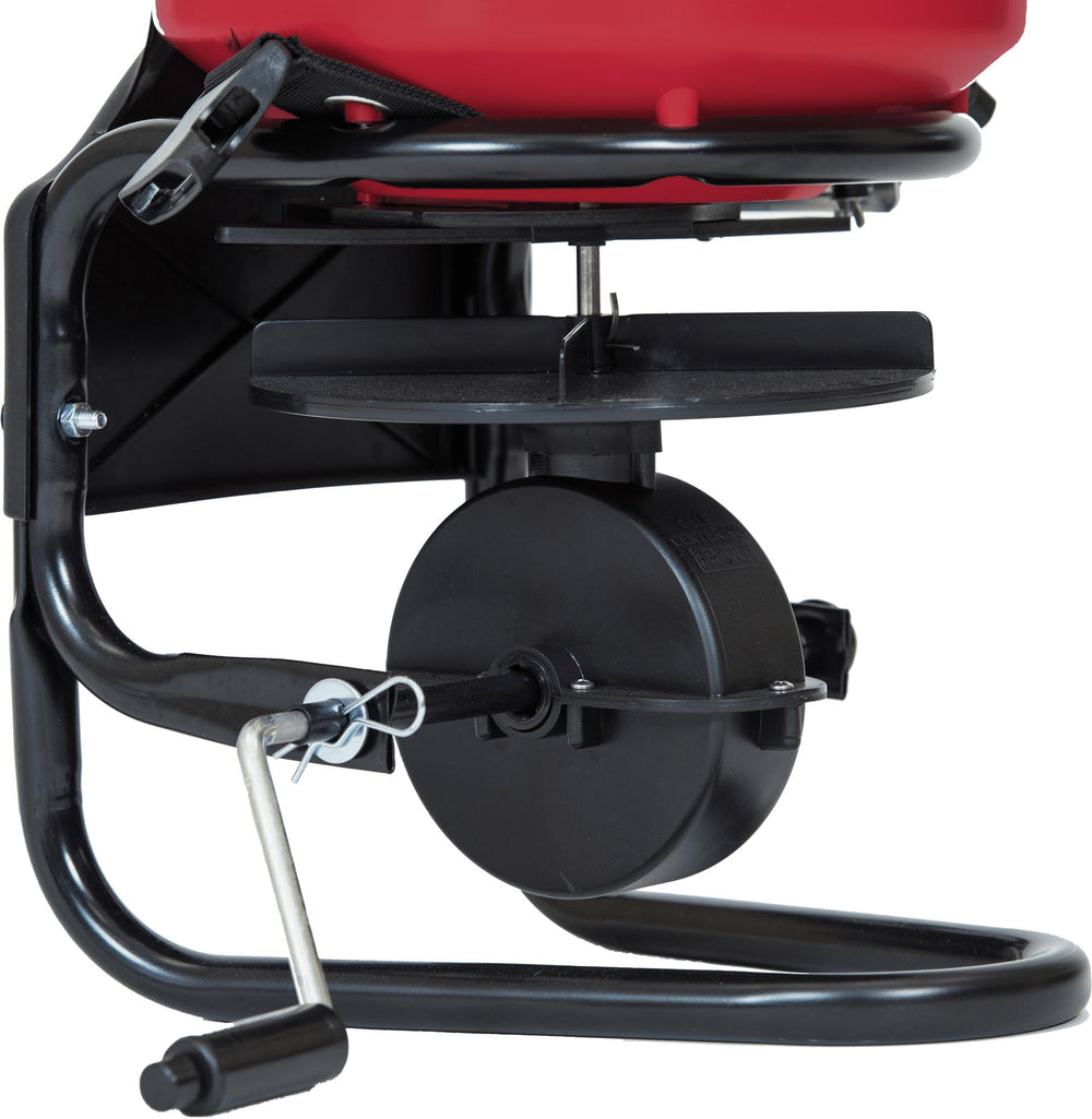 Earthway 3100 Chest Mount Spreader 40 Lbs Hand Crank New