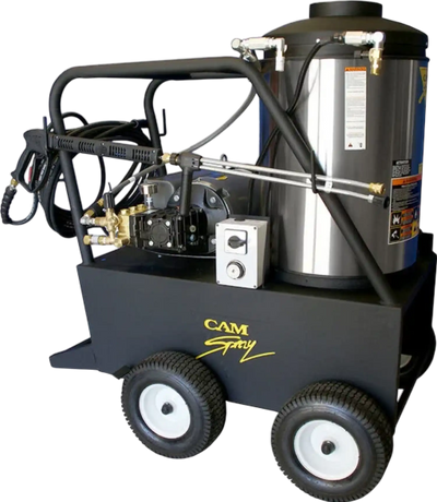 Cam Spray 4000QE Pressure Washer Electric Powered Diesel Fired Hot Water 4 GPM 4000 PSI New
