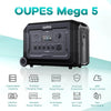 Oupes Mega 5 Portable Power Station 5040Wh 4000W S5 New